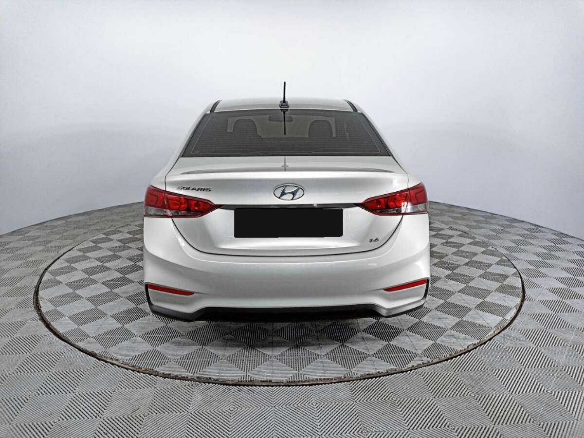 Hyundai Solaris 2019 года с пробегом. Фото: #5