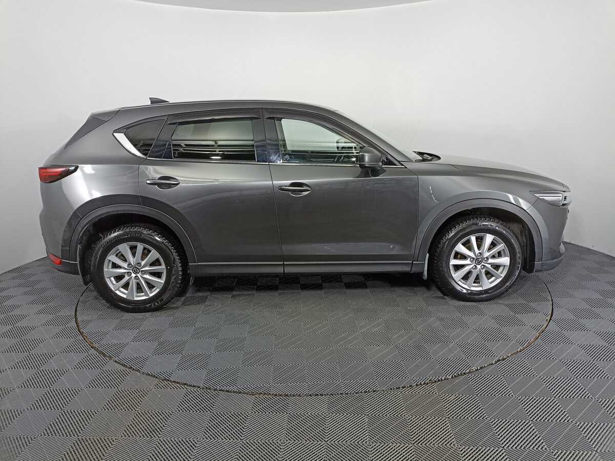 Mazda CX-5 2017 года с пробегом. Фото: #3