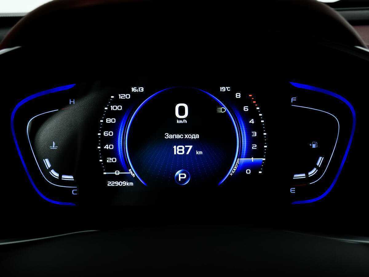 Geely Coolray 2022 года с пробегом. Фото: #9