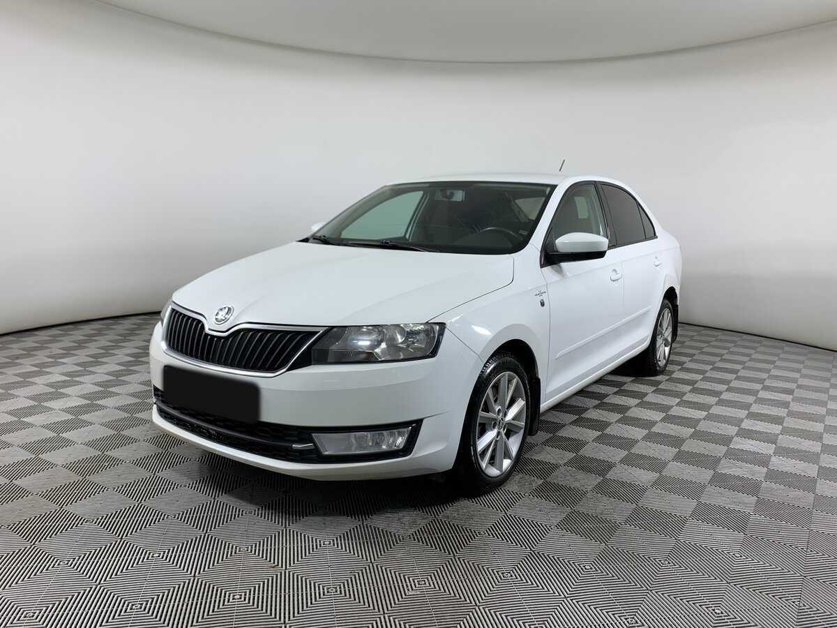 Skoda Rapid 2015 года с пробегом. Фото: #0