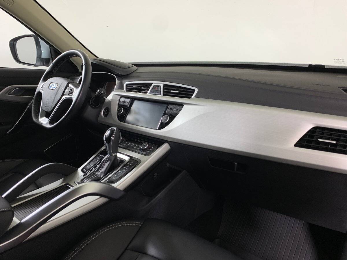 Geely Atlas 2021 года с пробегом. Фото: #12