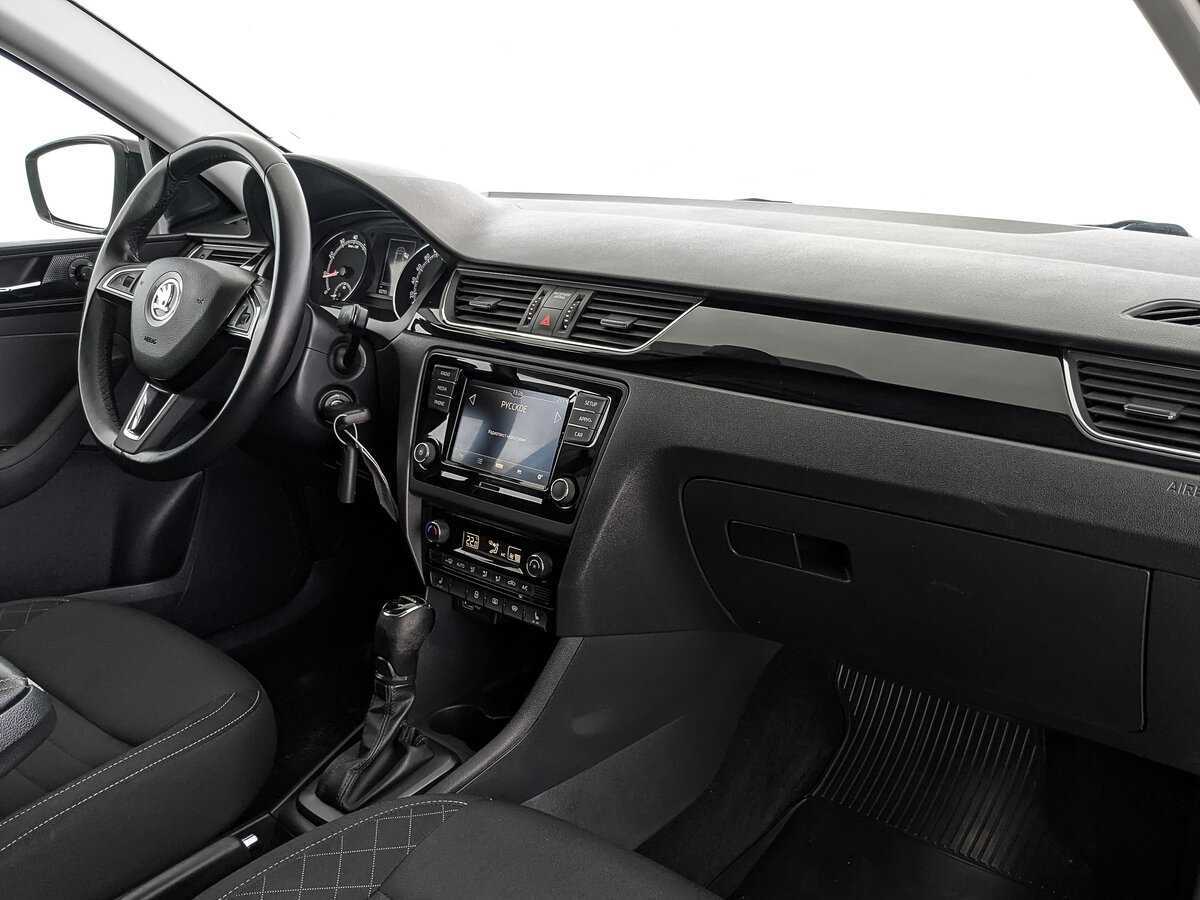 Skoda Rapid 2019 года с пробегом. Фото: #8