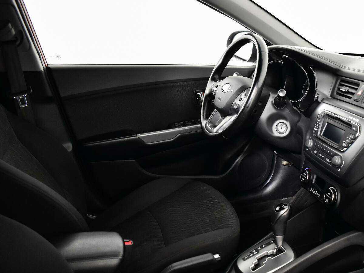 Kia Rio 2013 года с пробегом. Фото: #6