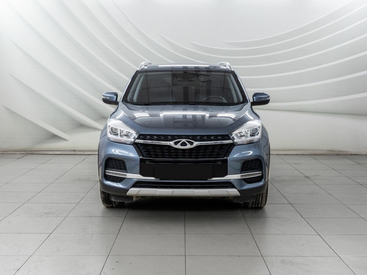 Chery Tiggo 4 2021 года с пробегом. Посмотреть фото