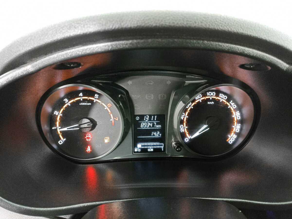 Lada (ВАЗ) Granta 2020 года с пробегом. Фото: #12