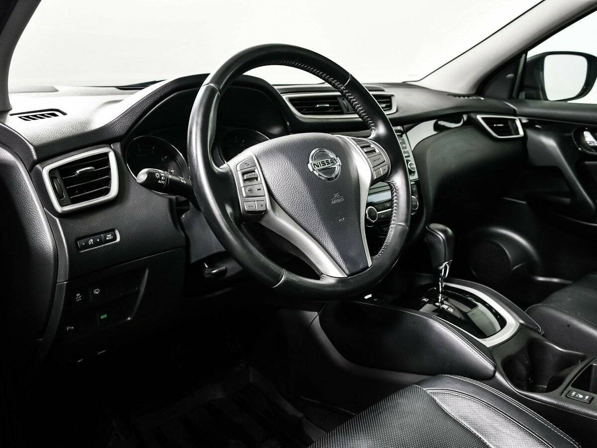 Nissan Qashqai 2014 года с пробегом. Фото: #12