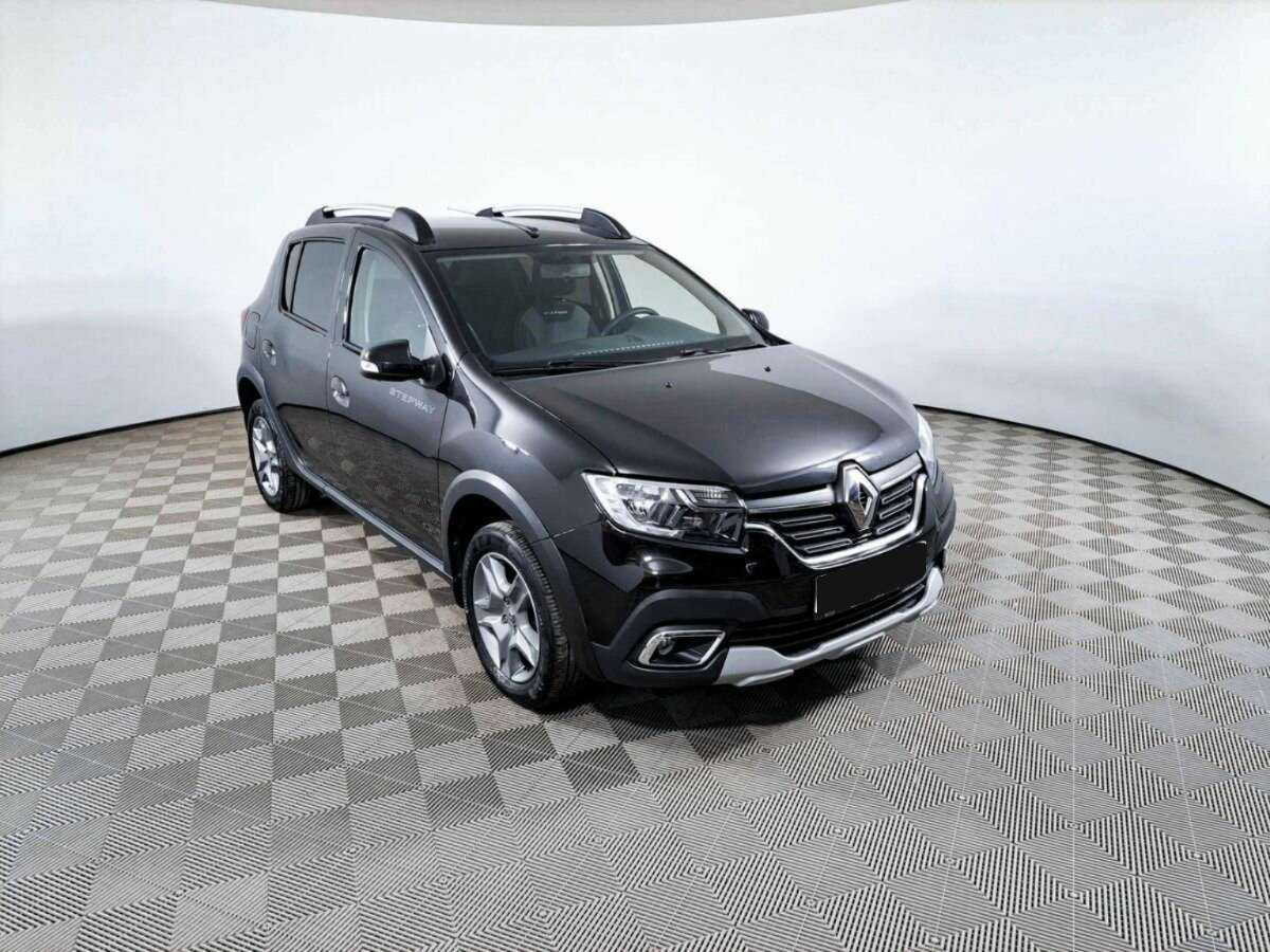 Renault Sandero 2021 года с пробегом. Фото: #2