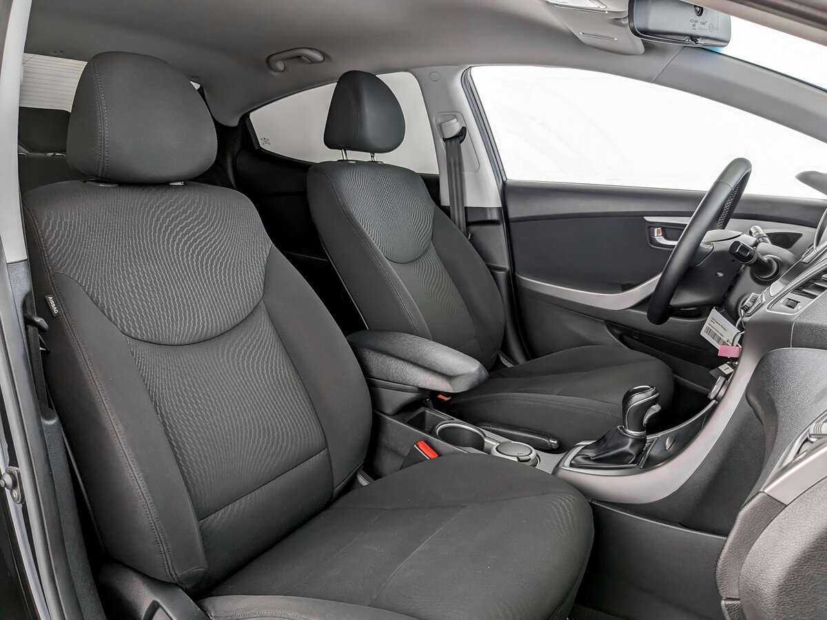 Hyundai Elantra 2014 года с пробегом. Фото: #18