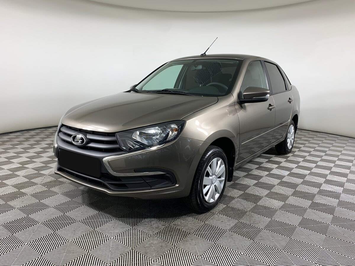 Lada (ВАЗ) Granta 2024 года с пробегом. Посмотреть фото