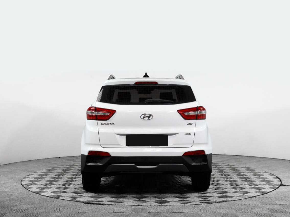 Hyundai Creta 2017 года с пробегом. Фото: #4