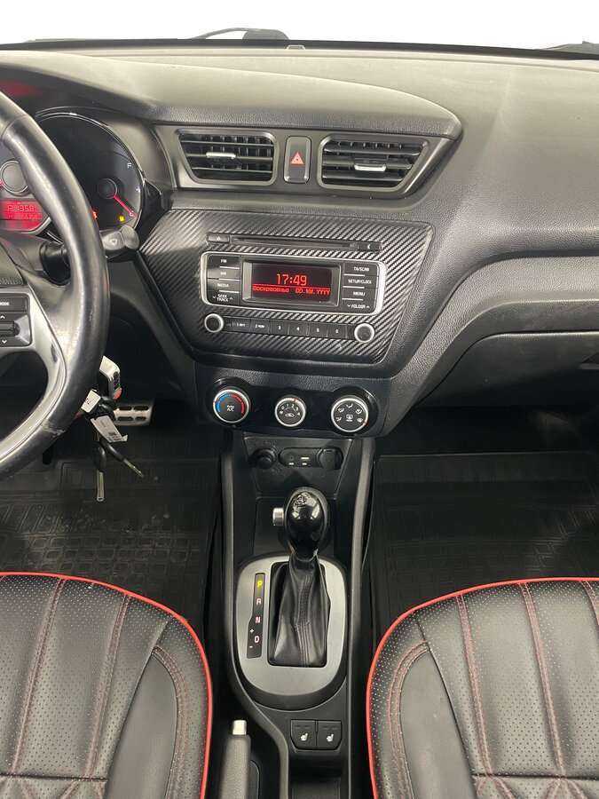 Kia Rio 2015 года с пробегом. Фото: #13