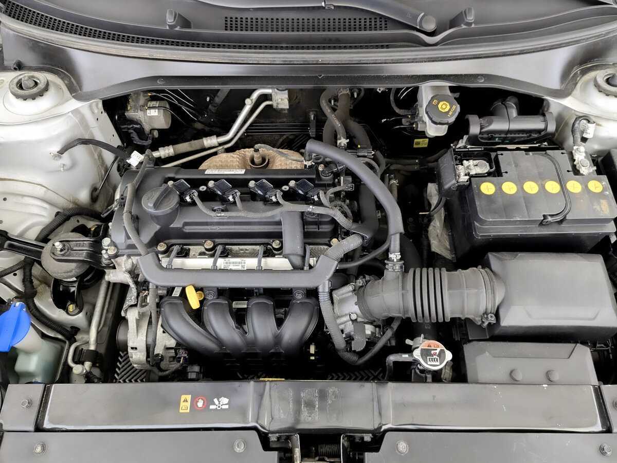 Kia Rio 2020 года с пробегом. Фото: #8