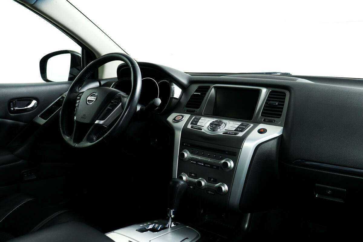 Nissan Murano 2012 года с пробегом. Фото: #8