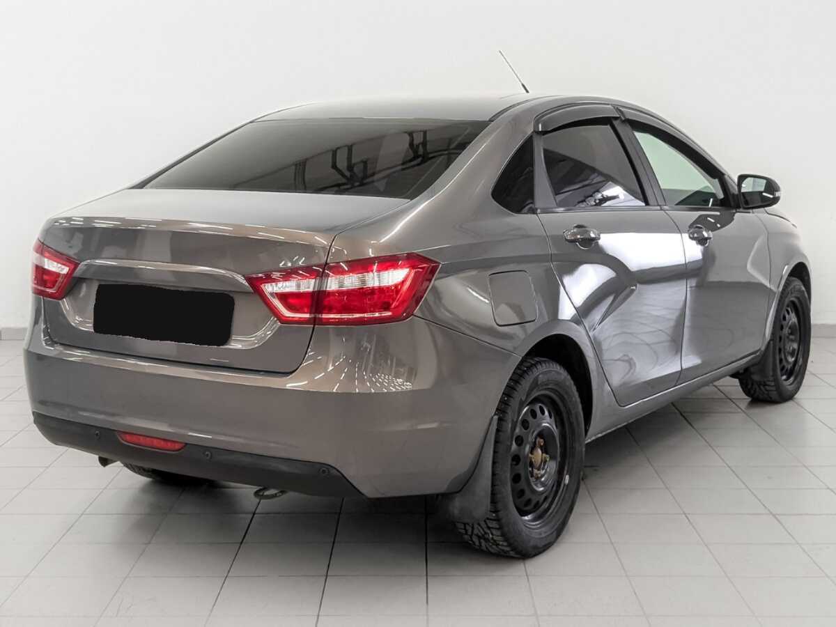 Lada (ВАЗ) Vesta 2017 года с пробегом. Фото: #4