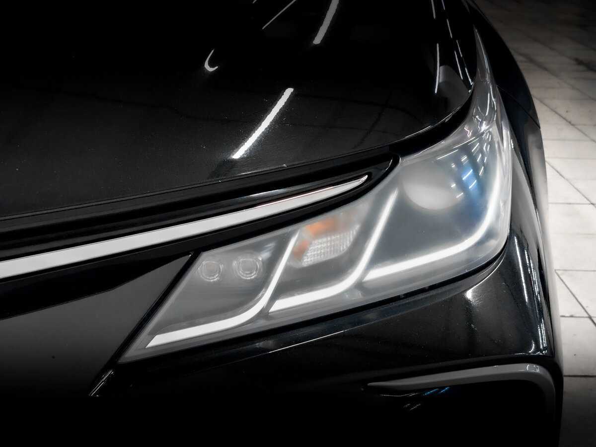 Toyota Corolla 2019 года с пробегом. Фото: #15