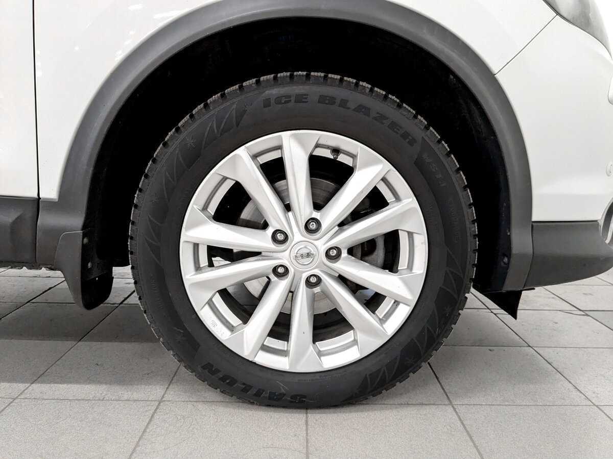 Nissan Qashqai 2016 года с пробегом. Фото: #17