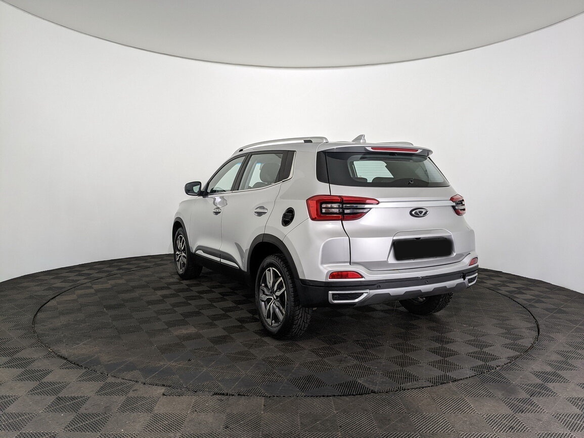 Chery Tiggo 4 2022 года с пробегом. Фото: #6
