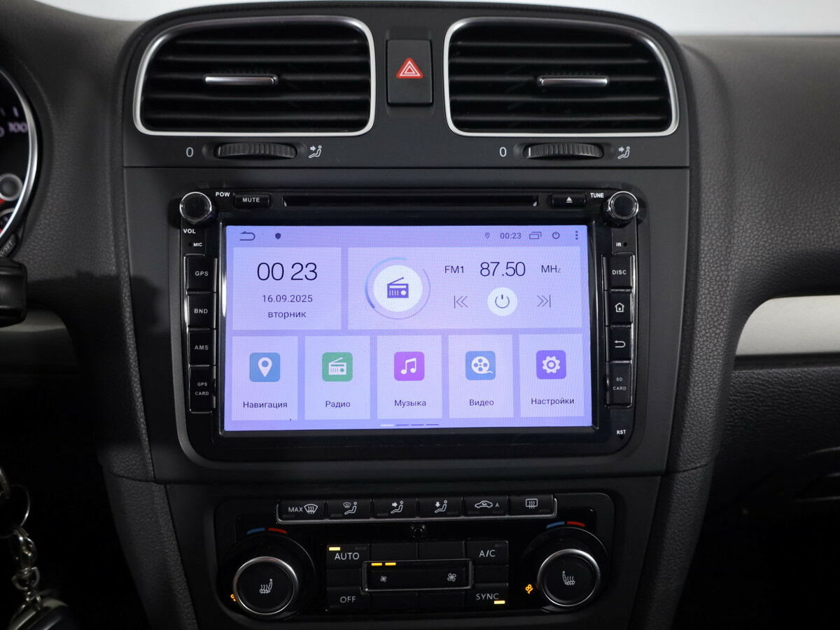 Volkswagen Golf 2012 года с пробегом. Фото: #12