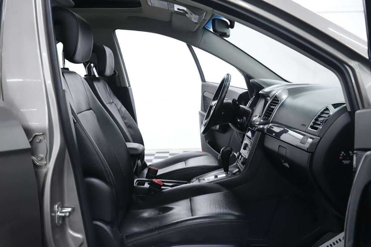 Chevrolet Captiva 2015 года с пробегом. Фото: #17