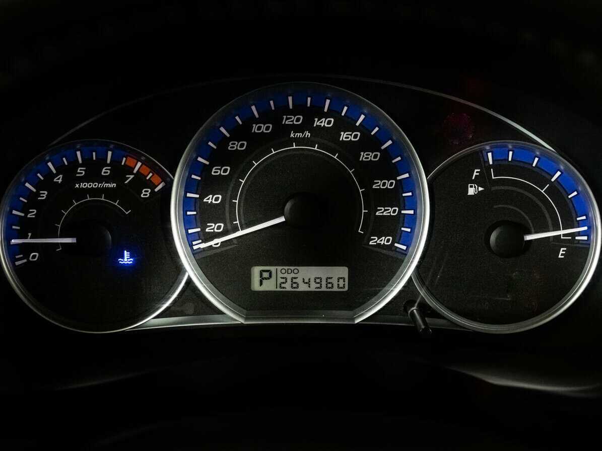 Subaru Forester 2012 года с пробегом. Фото: #15