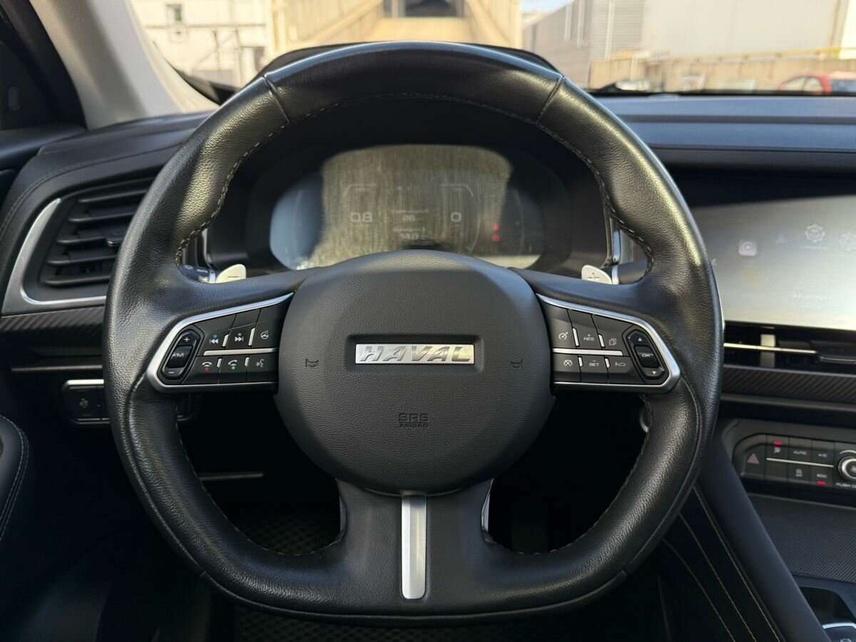 Haval F7x 2021 года с пробегом. Фото: #22