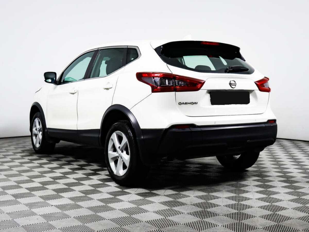 Nissan Qashqai 2019 года с пробегом. Фото: #5