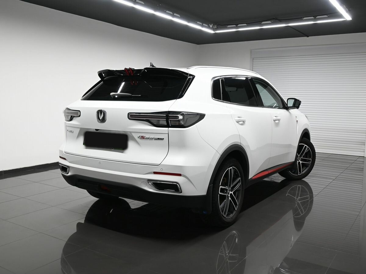 Changan CS55 Plus 2022 года с пробегом. Фото: #1