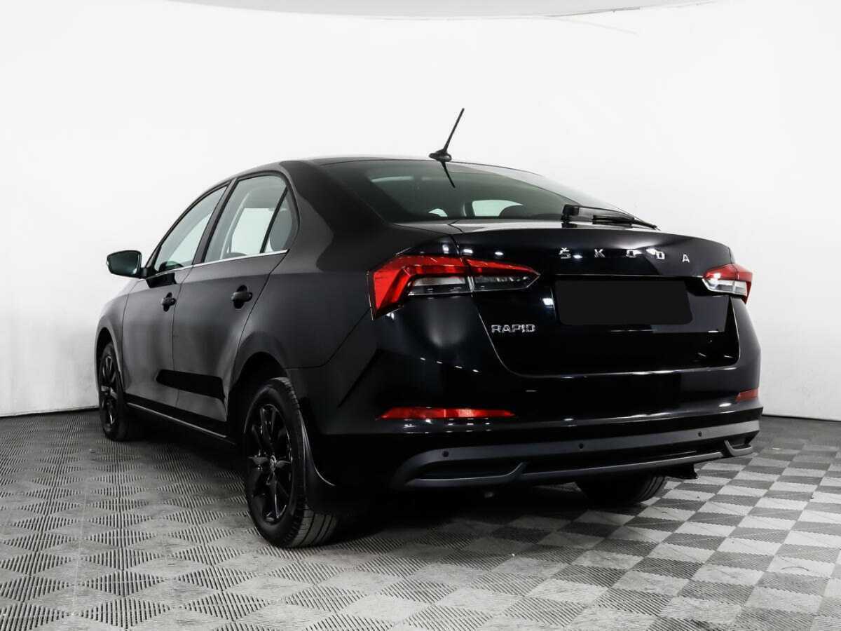 Skoda Rapid 2021 года с пробегом. Фото: #6
