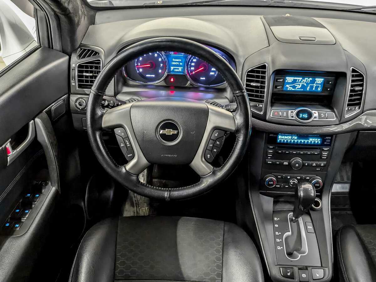 Chevrolet Captiva 2013 года с пробегом. Фото: #24