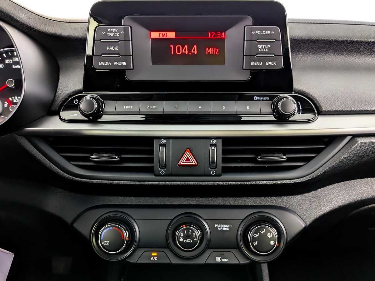 Kia Cerato 2021 года с пробегом. Фото: #14