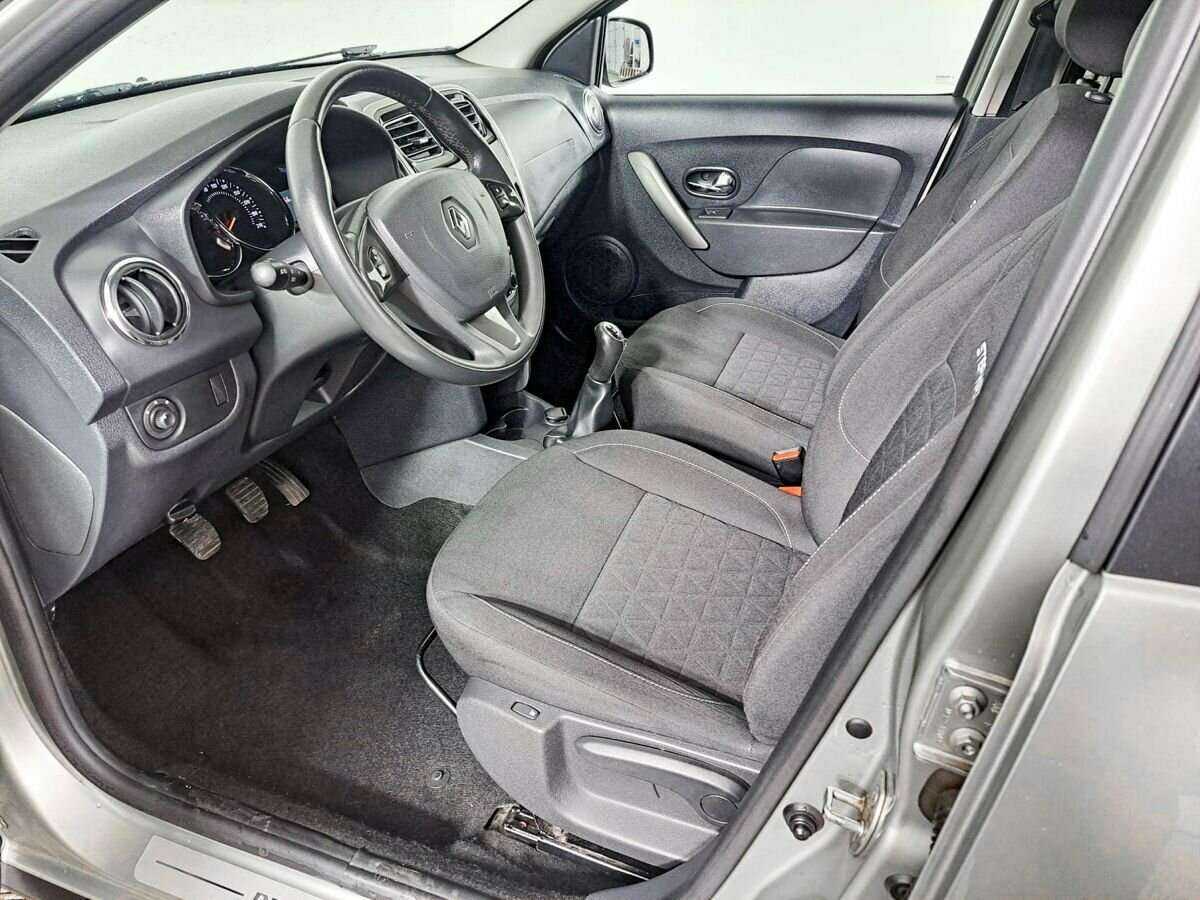 Renault Sandero 2017 года с пробегом. Фото: #13