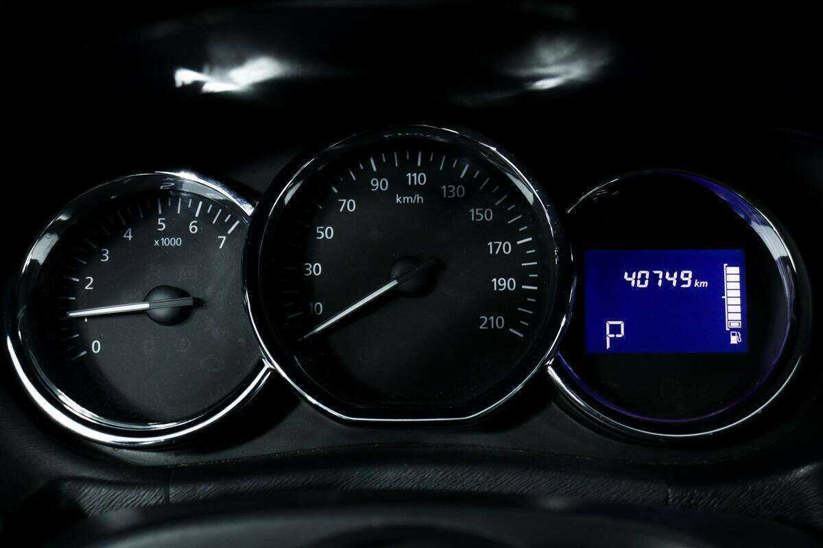 Nissan Terrano 2018 года с пробегом. Фото: #9