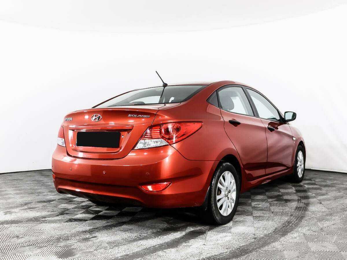 Hyundai Solaris 2014 года с пробегом. Фото: #3