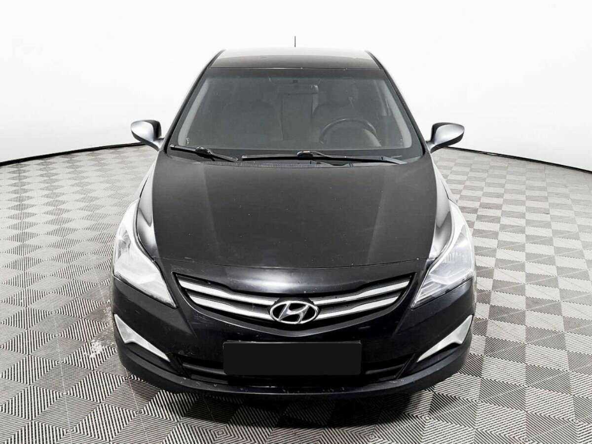 Hyundai Solaris 2015 года с пробегом. Фото: #1