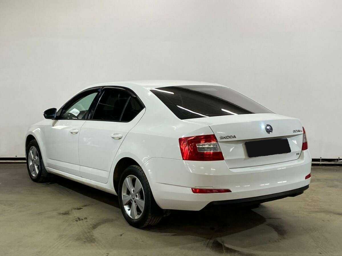 Skoda Octavia 2013 года с пробегом. Фото: #6