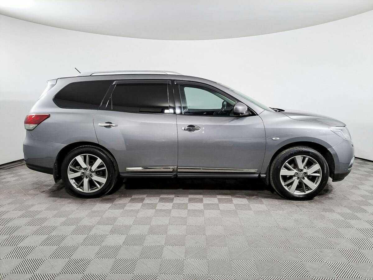 Nissan Pathfinder 2014 года с пробегом. Фото: #3
