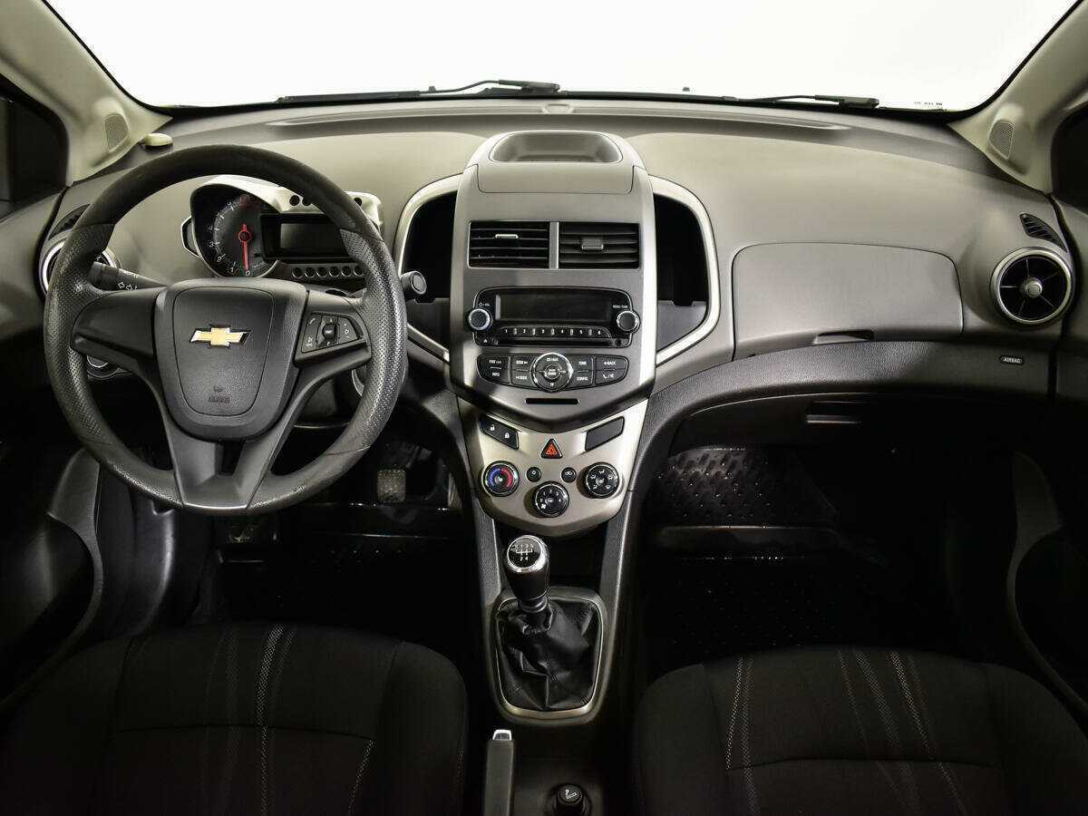 Chevrolet Aveo 2012 года с пробегом. Фото: #11