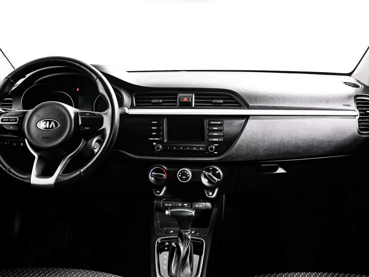 Kia Rio 2018 года с пробегом. Фото: #10