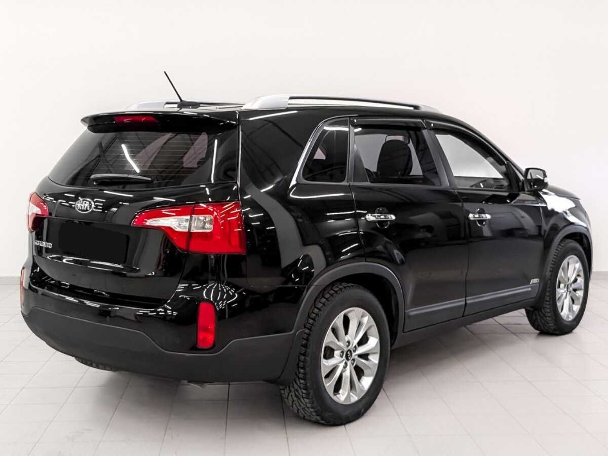 Kia Sorento 2017 года с пробегом. Фото: #4