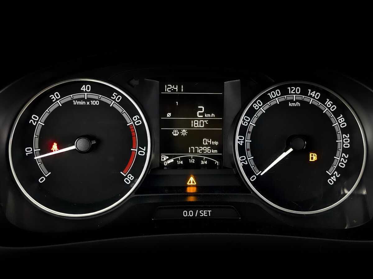 Skoda Rapid 2017 года с пробегом. Фото: #12