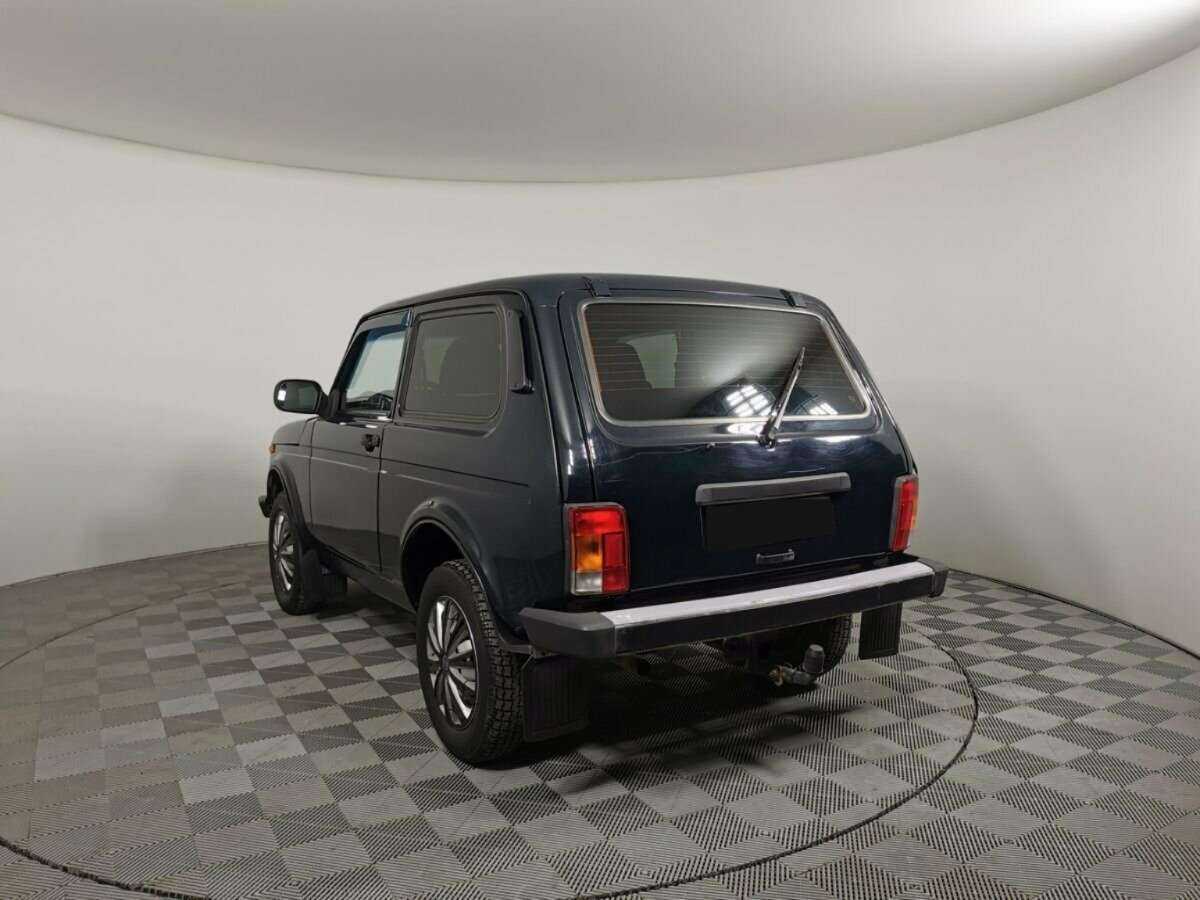 Lada (ВАЗ) 2121 (4x4) 2016 года с пробегом. Фото: #3