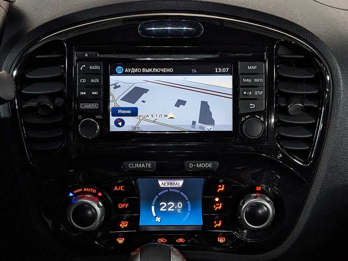 Nissan Juke 2015 года с пробегом. Фото: #14