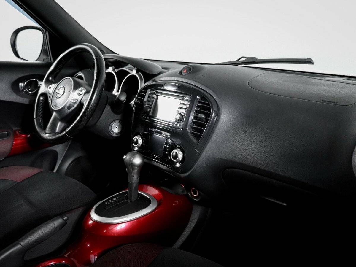 Nissan Juke 2012 года с пробегом. Фото: #8
