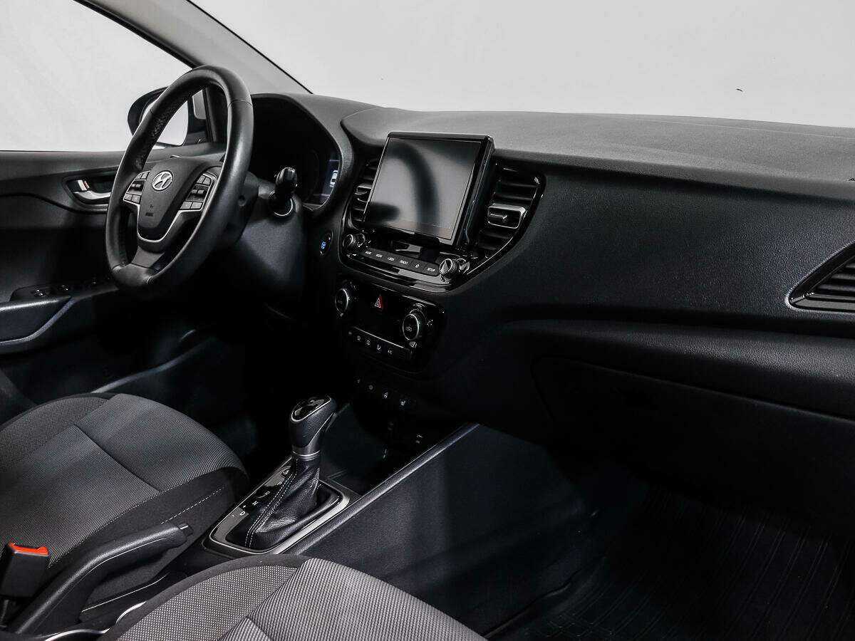 Hyundai Solaris 2020 года с пробегом. Фото: #11