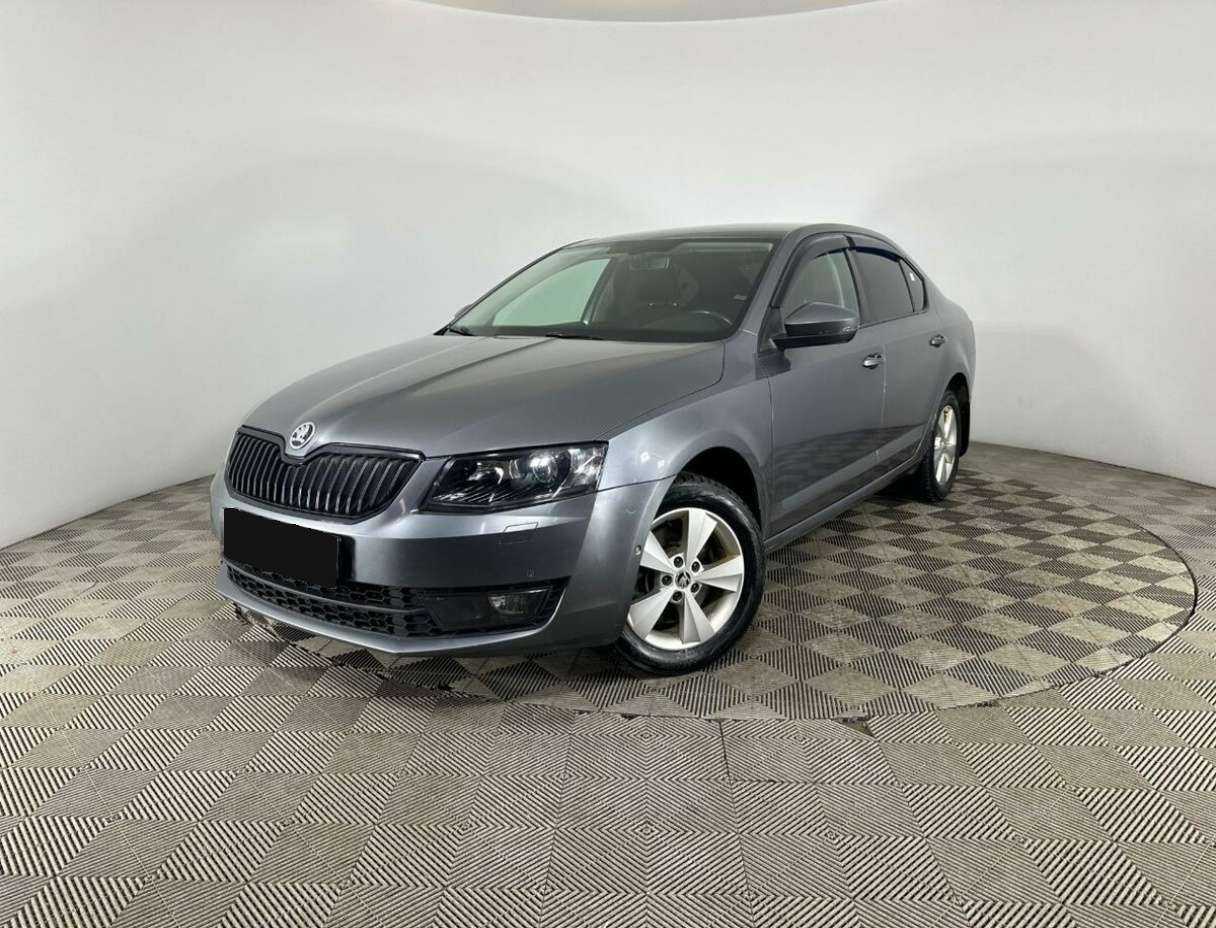Skoda Octavia 2016 года с пробегом. Посмотреть фото