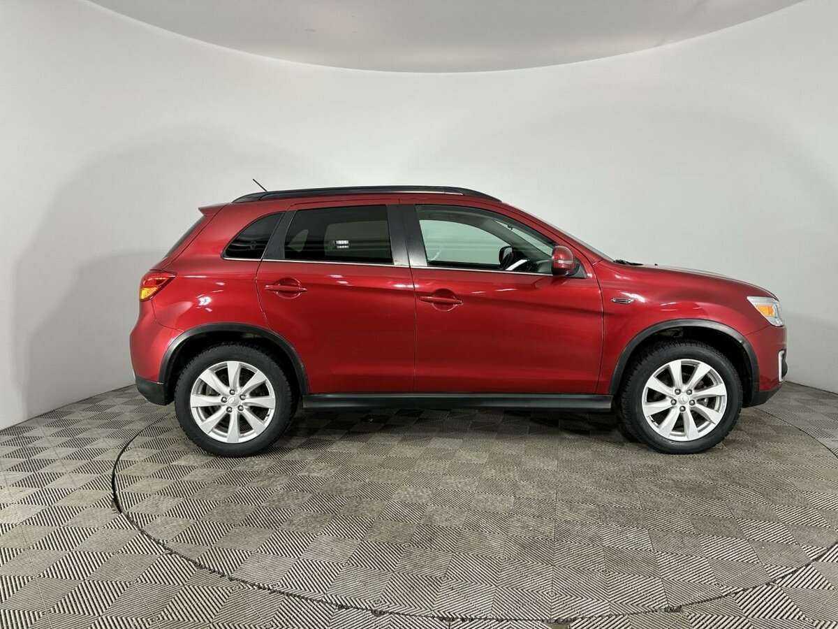 Mitsubishi ASX 2014 года с пробегом. Фото: #3