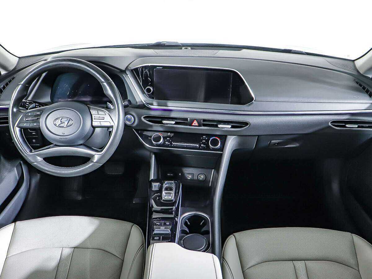 Hyundai Sonata 2020 года с пробегом. Фото: #10