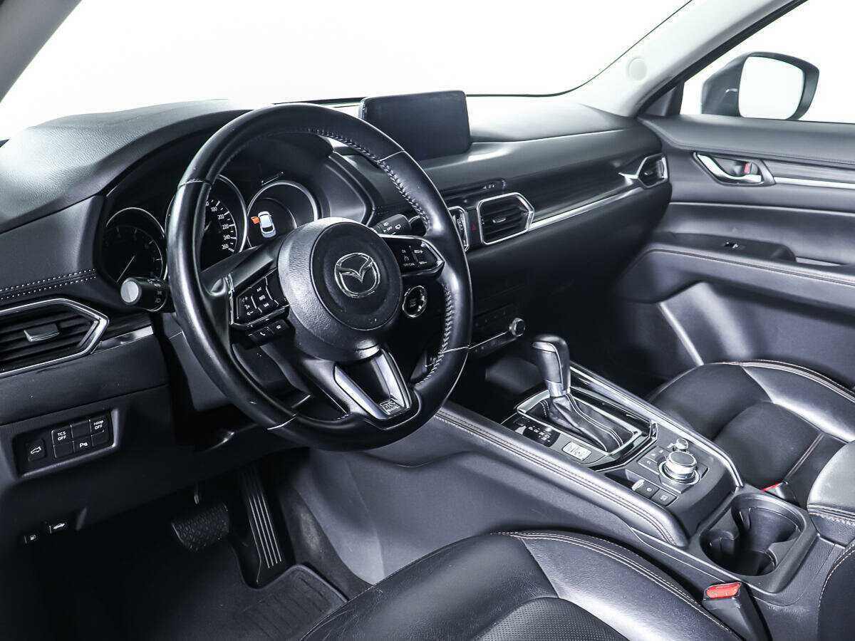 Mazda CX-5 2019 года с пробегом. Фото: #12