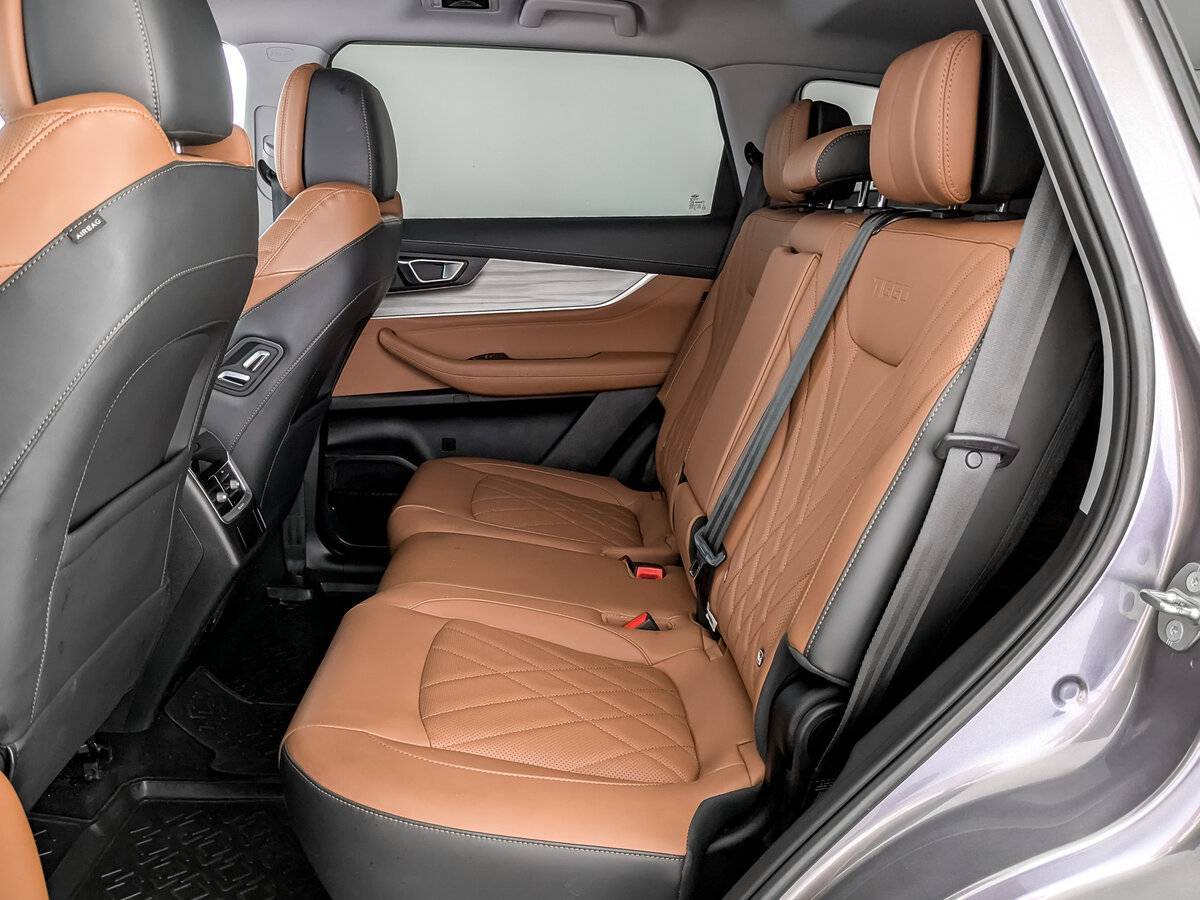 Chery Tiggo 8 Pro Max 2022 года с пробегом. Фото: #11