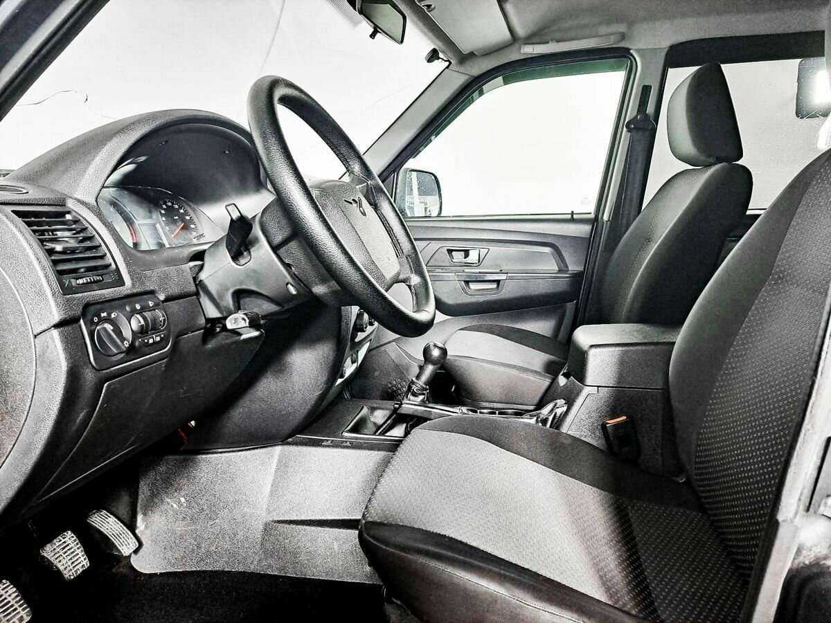 УАЗ Patriot 2016 года с пробегом. Фото: #13